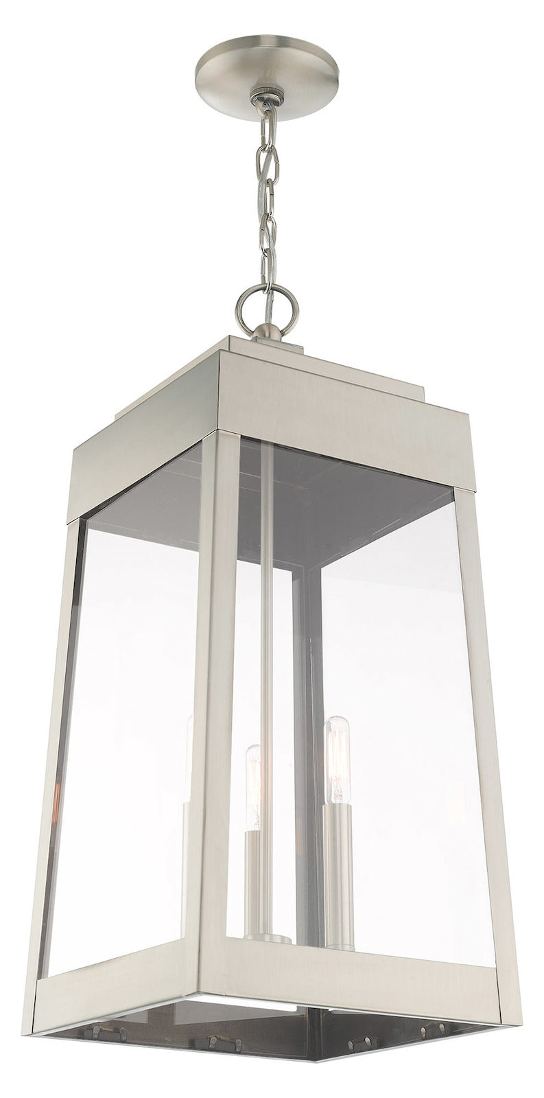 24.5 Inch 3 Light Pendant Lantern