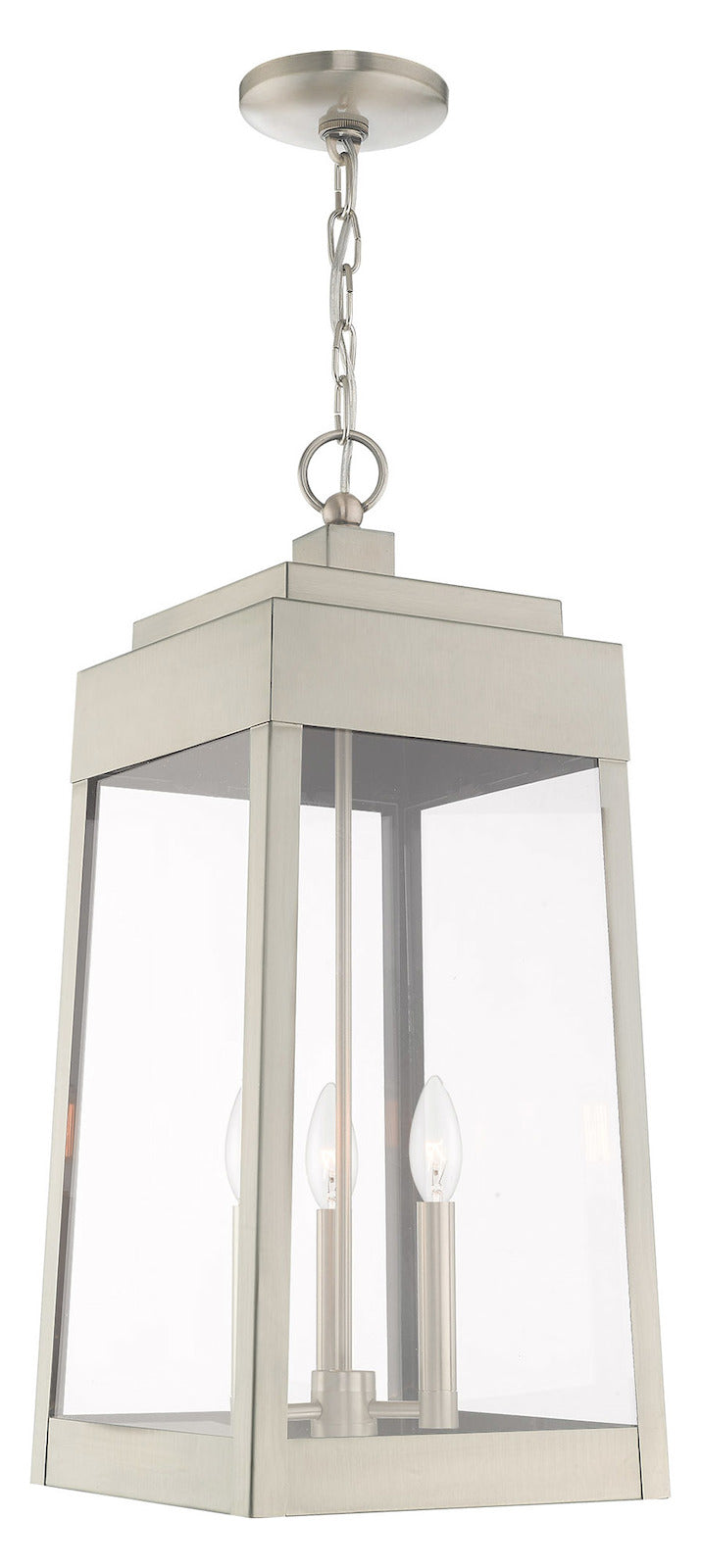 24.5 Inch 3 Light Pendant Lantern