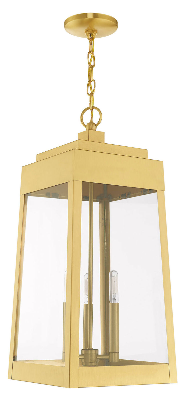 24.5 Inch 3 Light Pendant Lantern