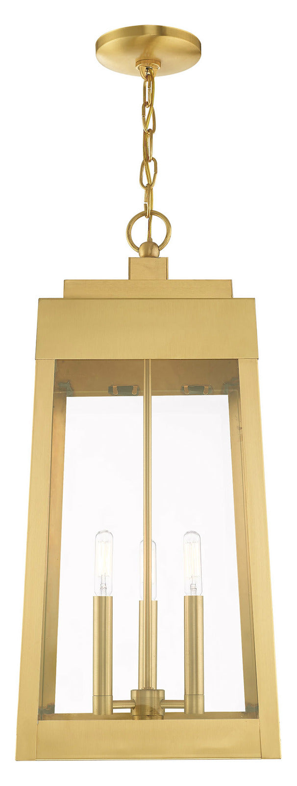 24.5 Inch 3 Light Pendant Lantern