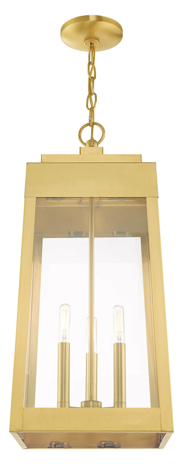 24.5 Inch 3 Light Pendant Lantern