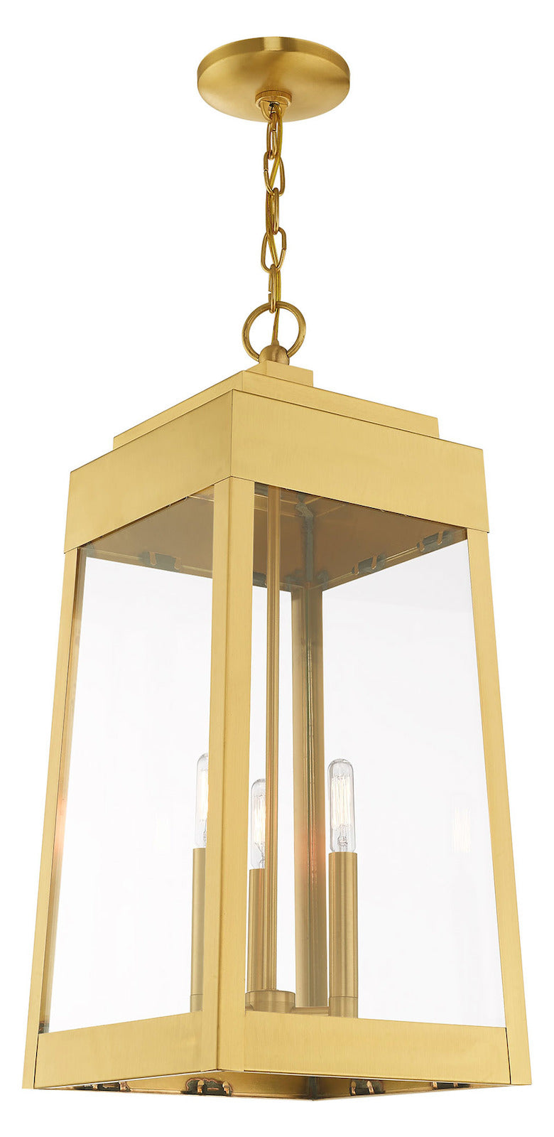 24.5 Inch 3 Light Pendant Lantern