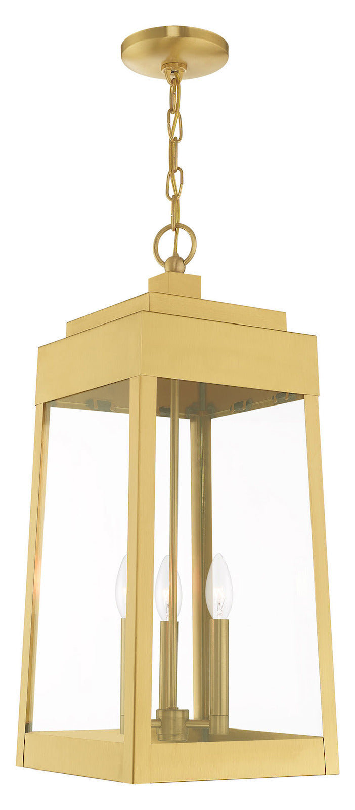 24.5 Inch 3 Light Pendant Lantern