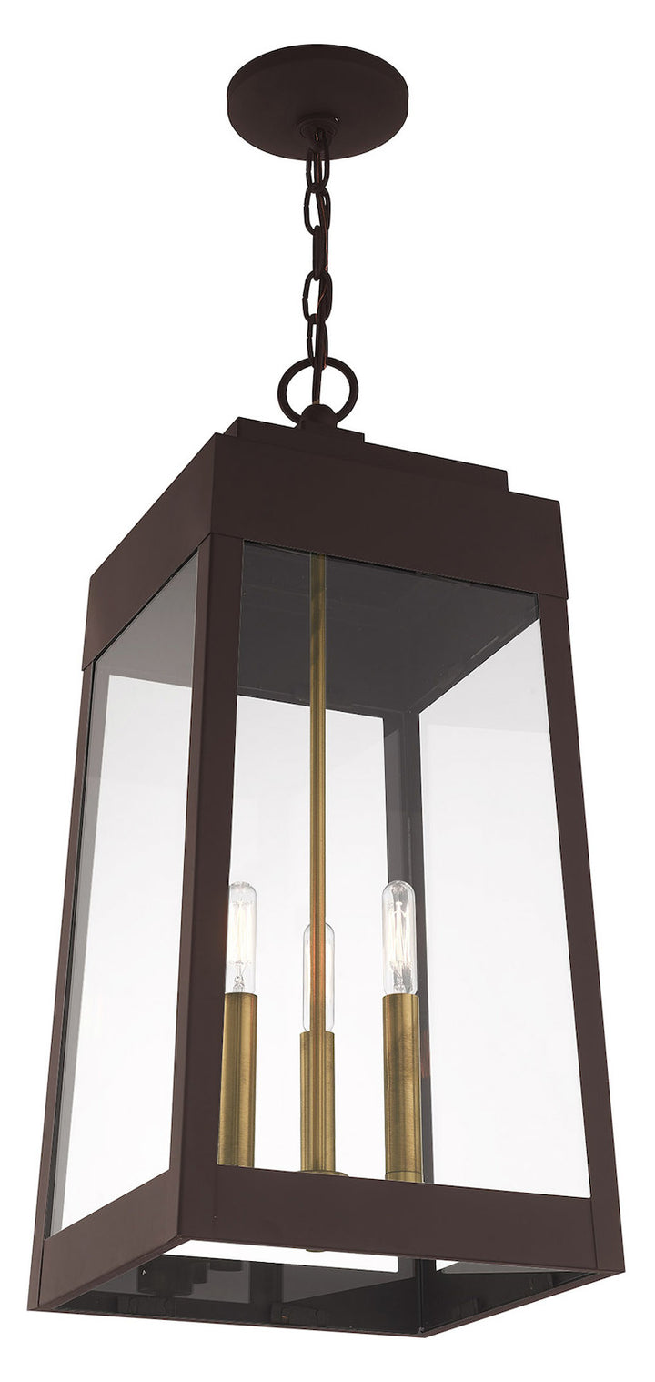 24.5 Inch 3 Light Pendant Lantern
