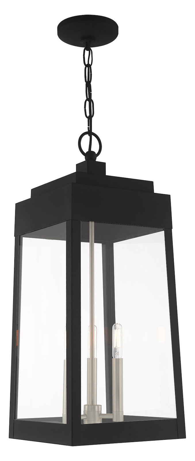 24.5 Inch 3 Light Pendant Lantern by Livex Lighting