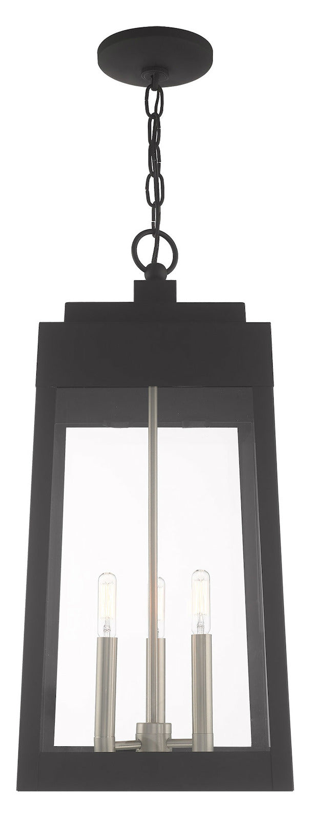 24.5 Inch 3 Light Pendant Lantern