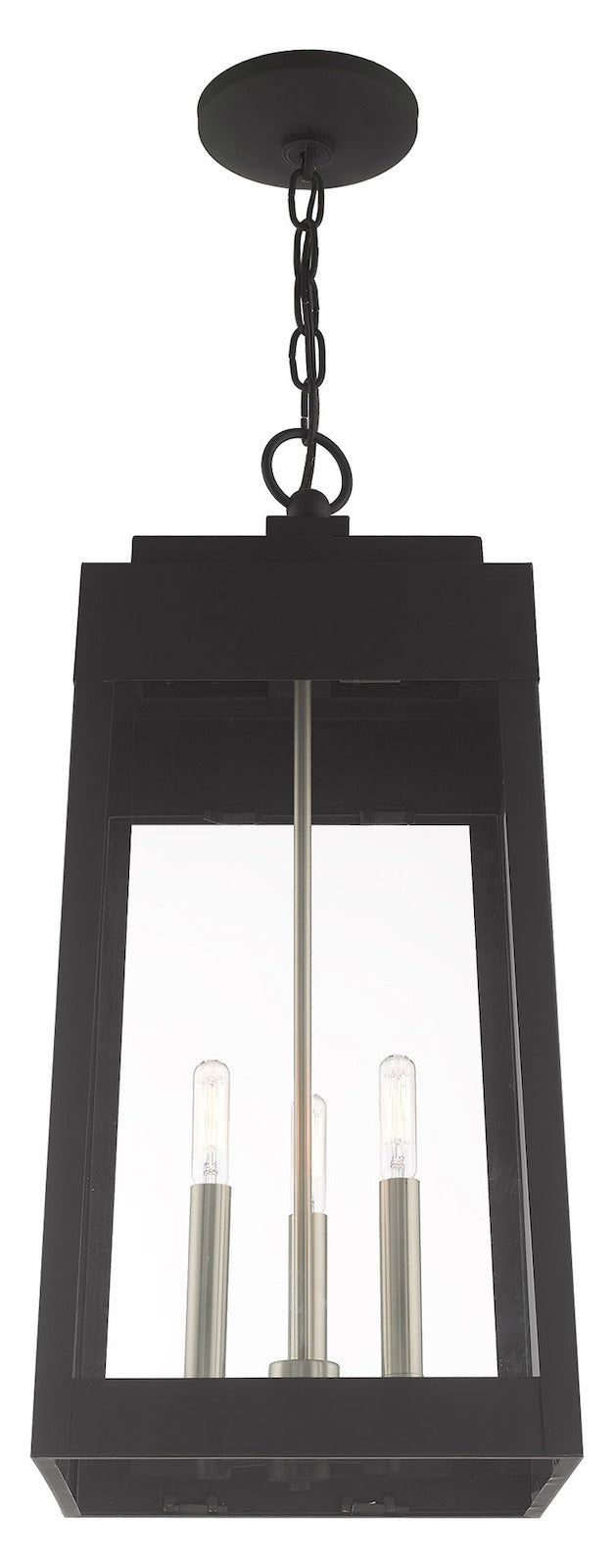 24.5 Inch 3 Light Pendant Lantern
