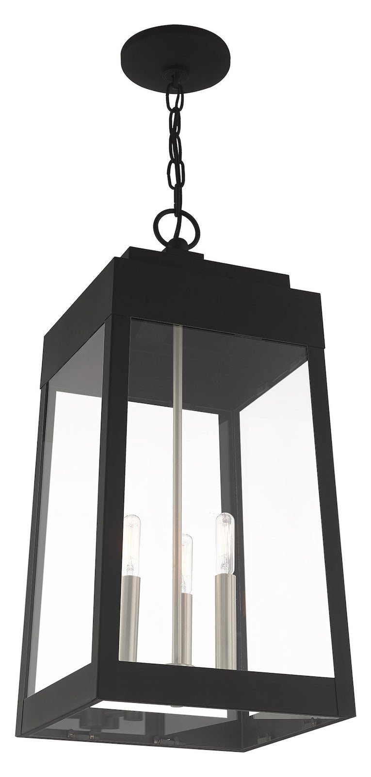 24.5 Inch 3 Light Pendant Lantern