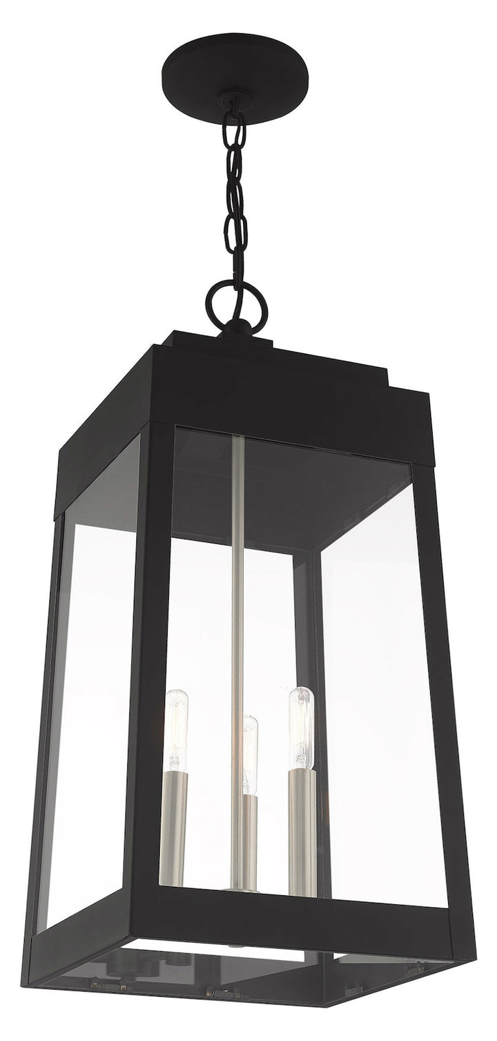 24.5 Inch 3 Light Pendant Lantern