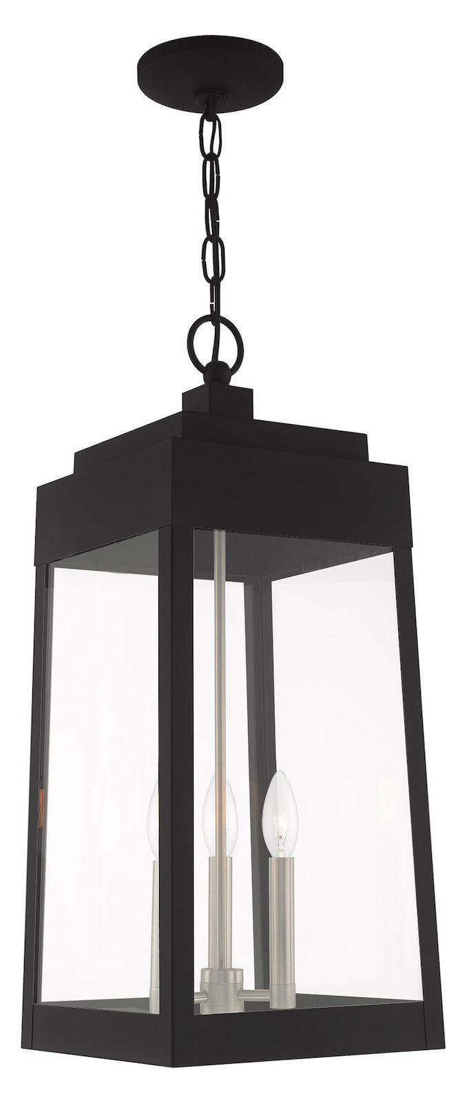 24.5 Inch 3 Light Pendant Lantern