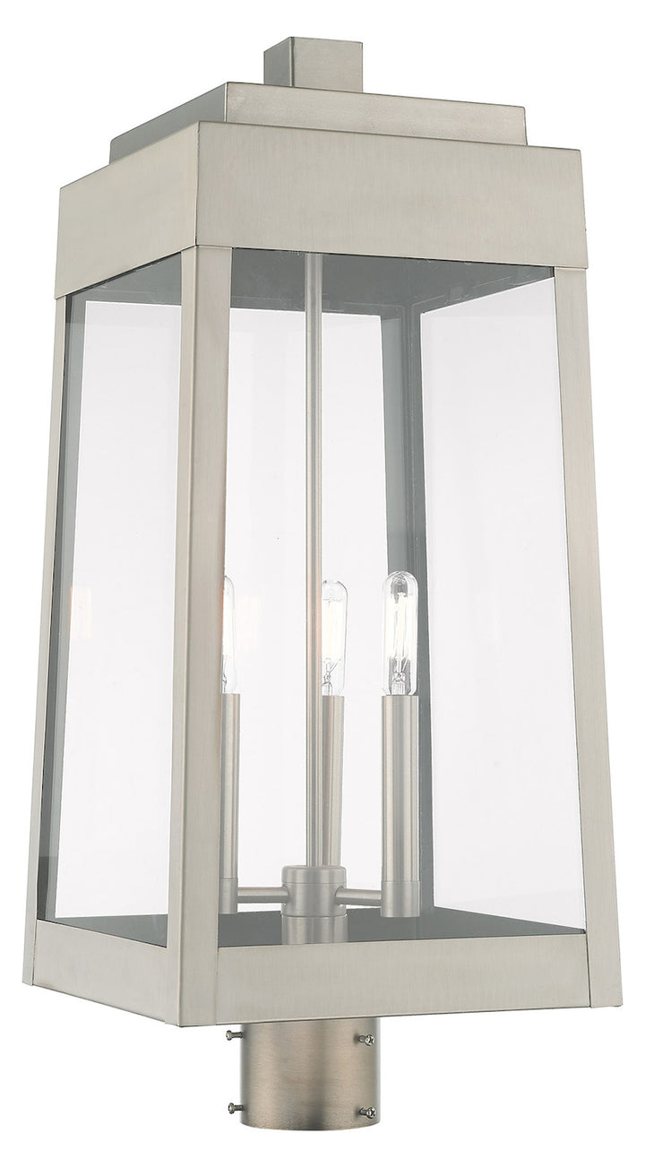 24.75 Inch 3 Light Post Top Lantern by Livex Lighting
