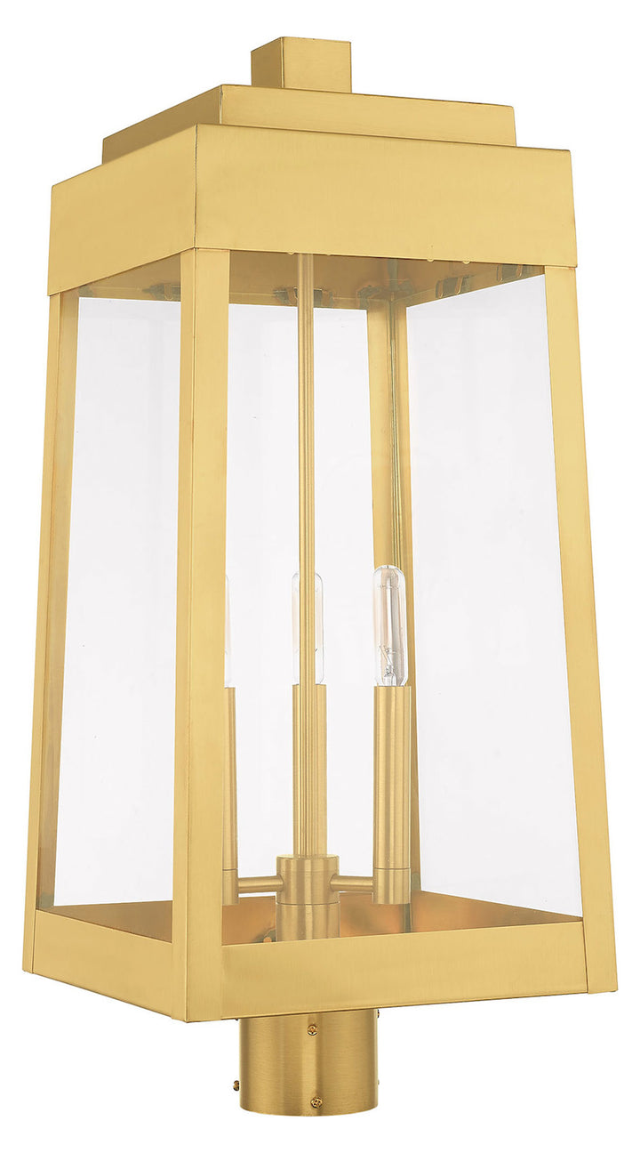 24.75 Inch 3 Light Post Top Lantern