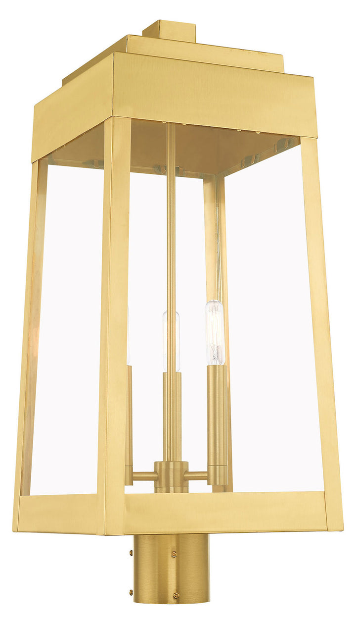 24.75 Inch 3 Light Post Top Lantern