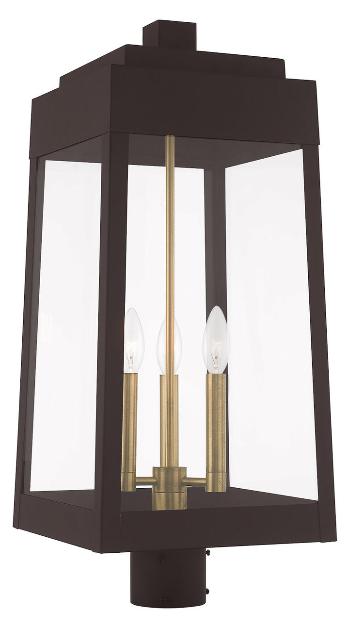 24.75 Inch 3 Light Post Top Lantern