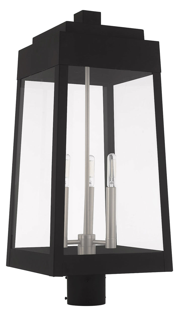 24.75 Inch 3 Light Post Top Lantern