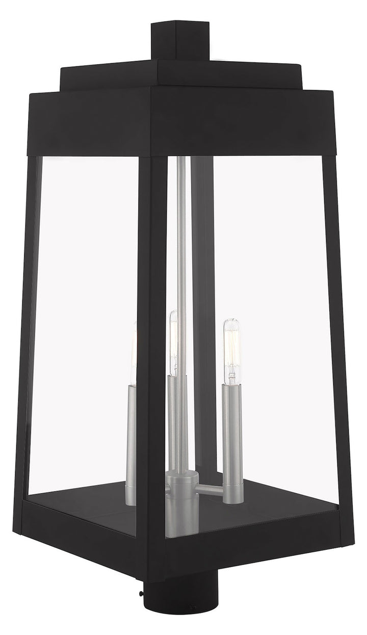 24.75 Inch 3 Light Post Top Lantern