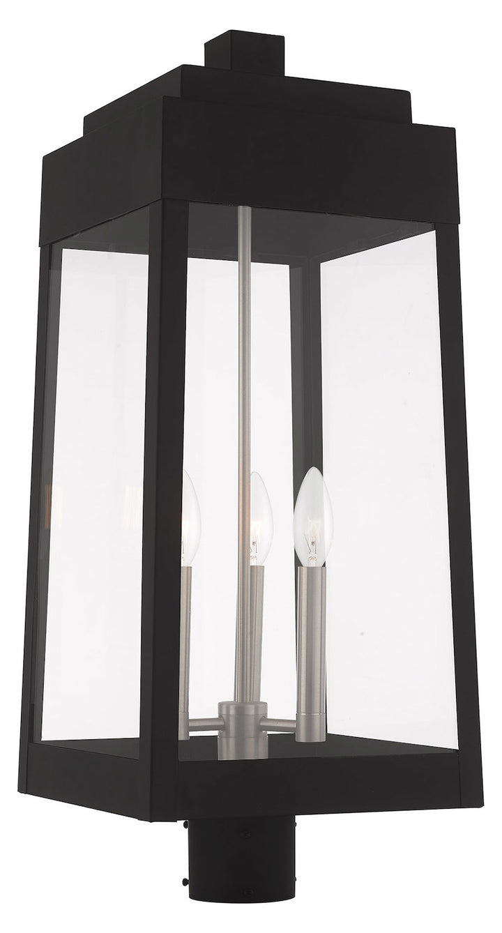24.75 Inch 3 Light Post Top Lantern