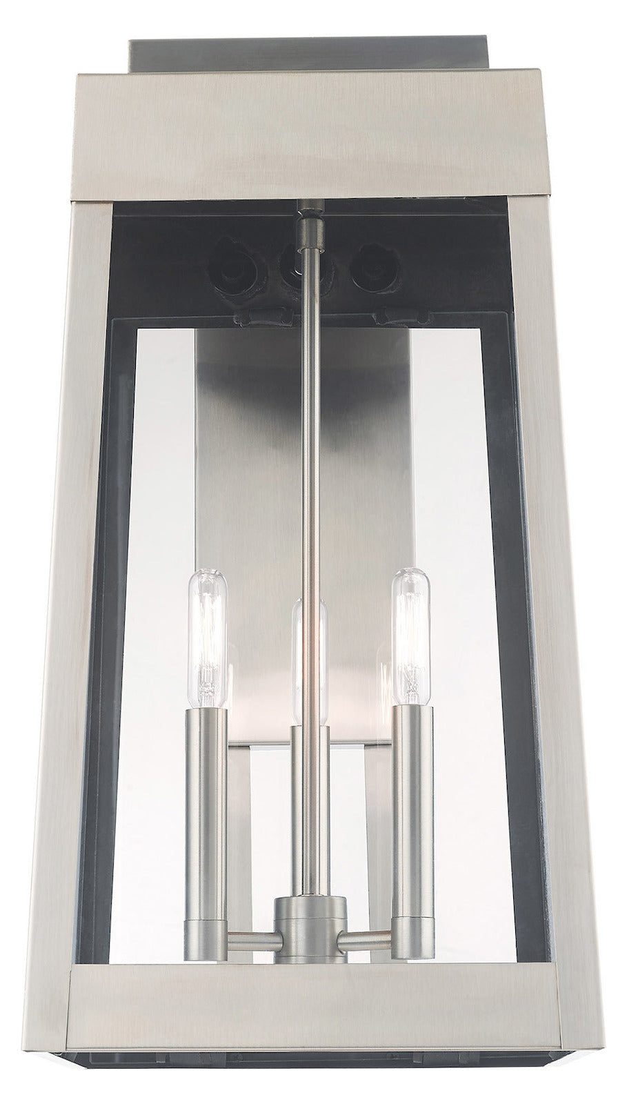 20 Inch 3 Light Wall Lantern