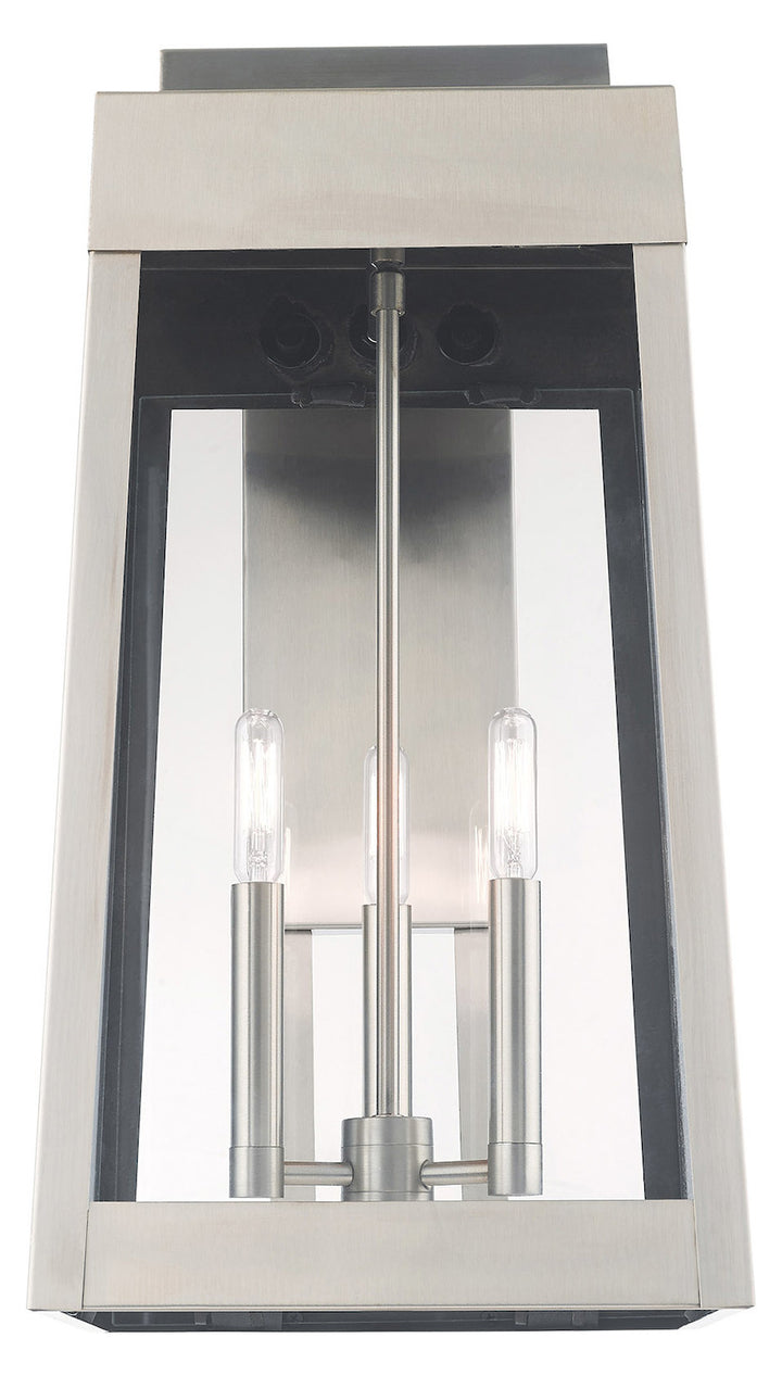 20 Inch 3 Light Wall Lantern