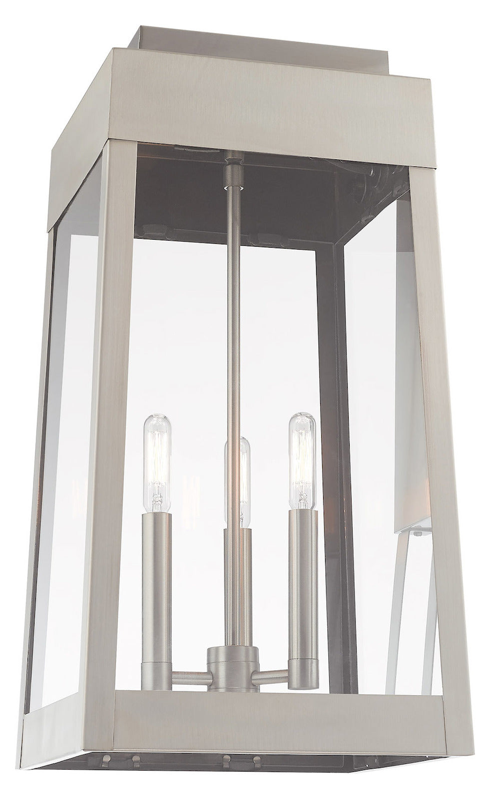 20 Inch 3 Light Wall Lantern