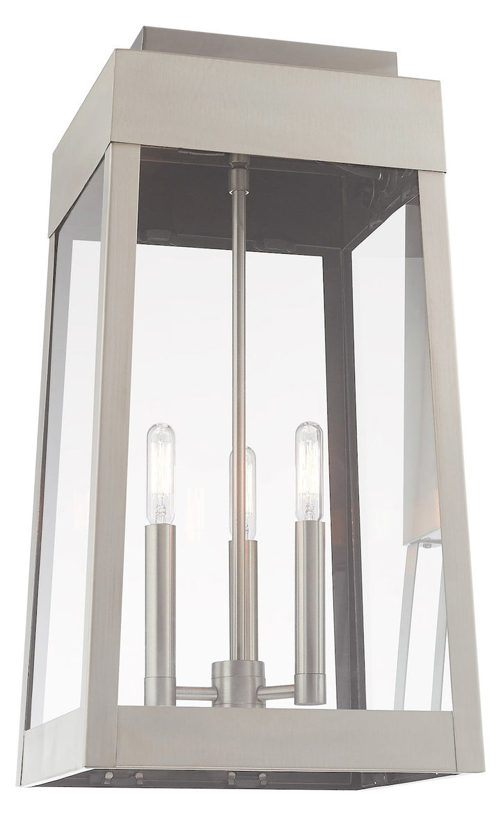 20 Inch 3 Light Wall Lantern