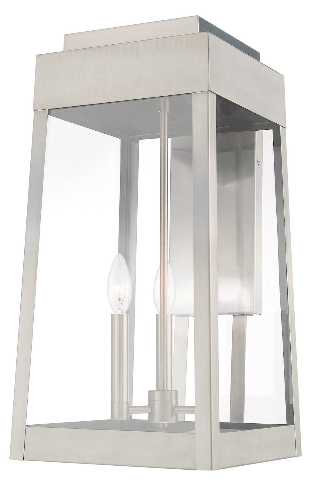 20 Inch 3 Light Wall Lantern