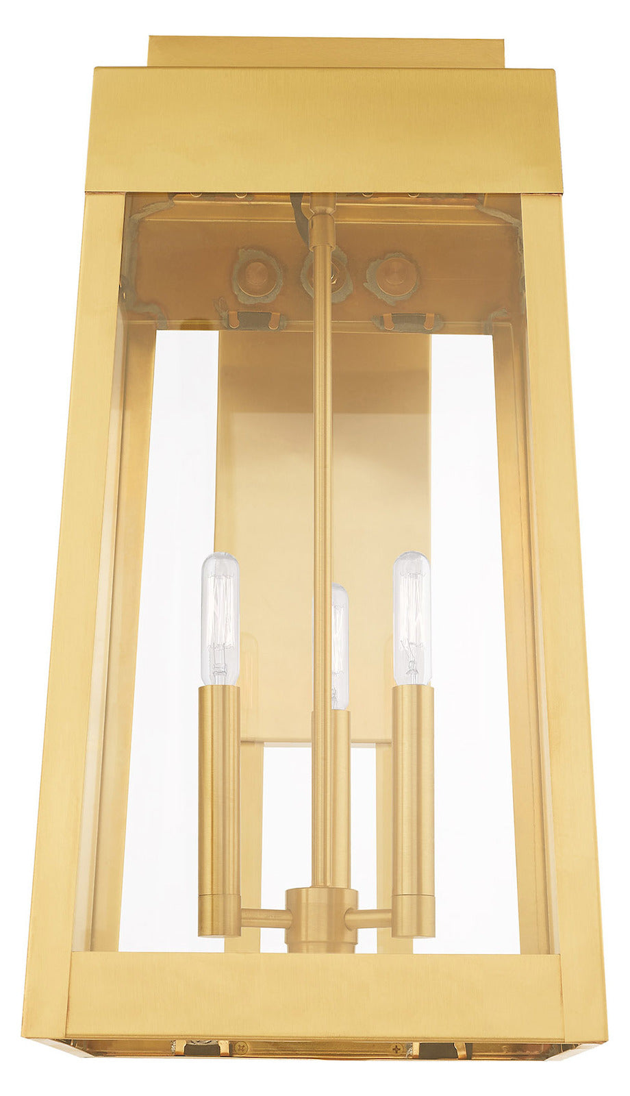 20 Inch 3 Light Wall Lantern
