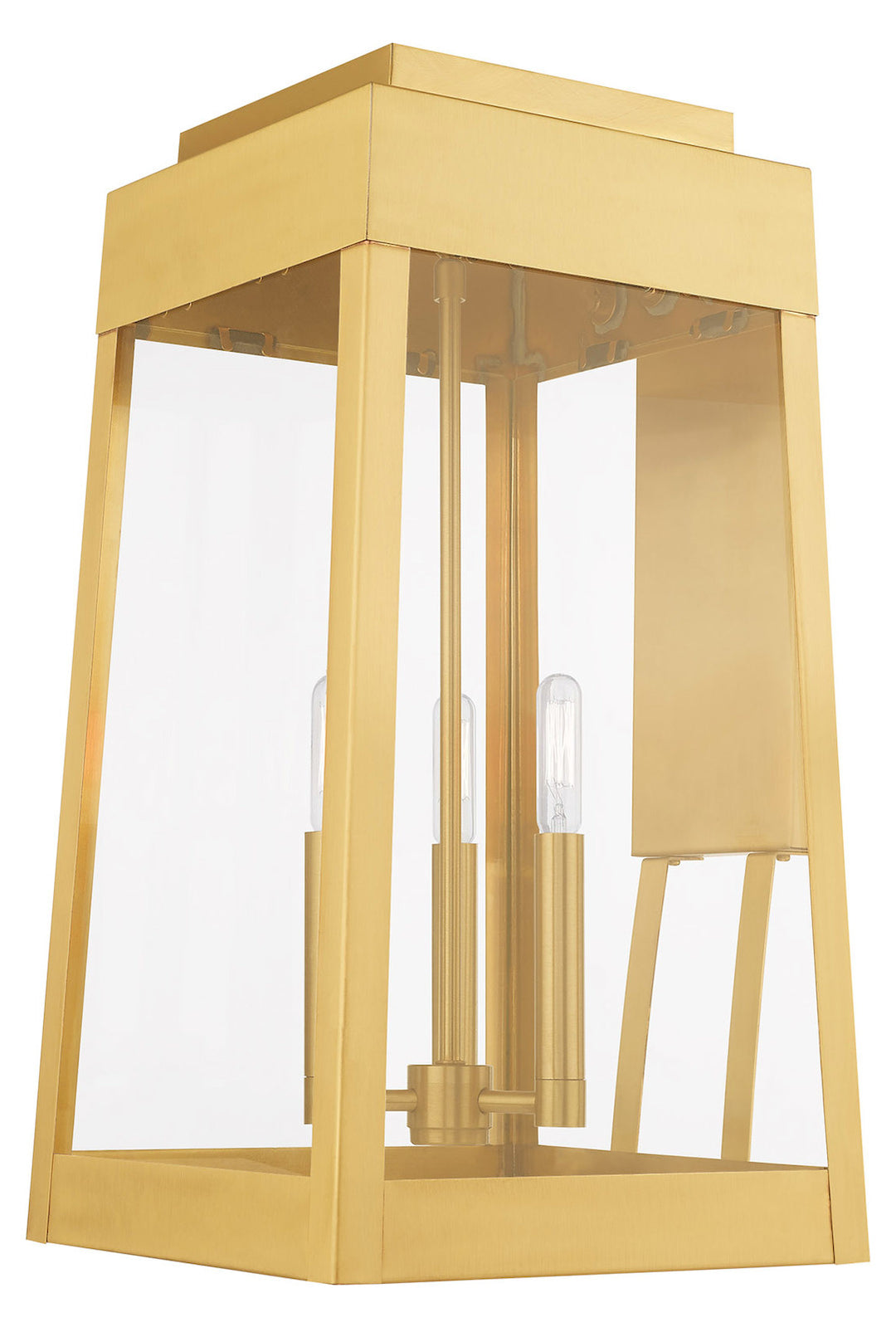 20 Inch 3 Light Wall Lantern