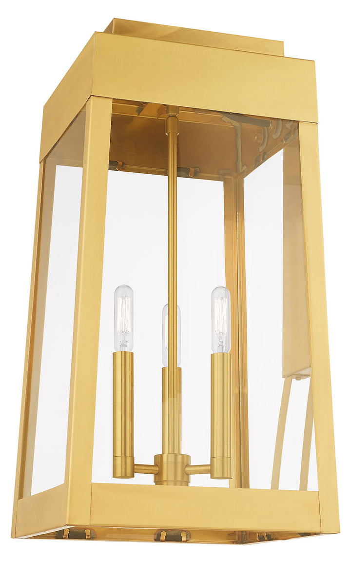 20 Inch 3 Light Wall Lantern
