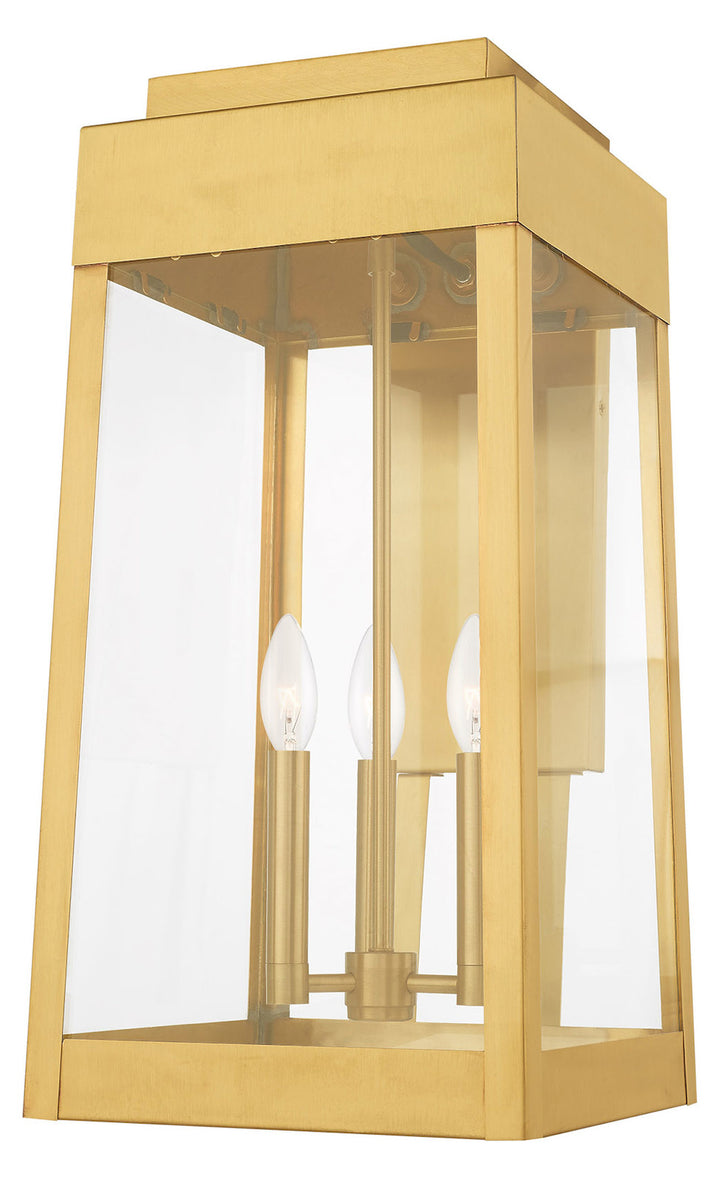 20 Inch 3 Light Wall Lantern