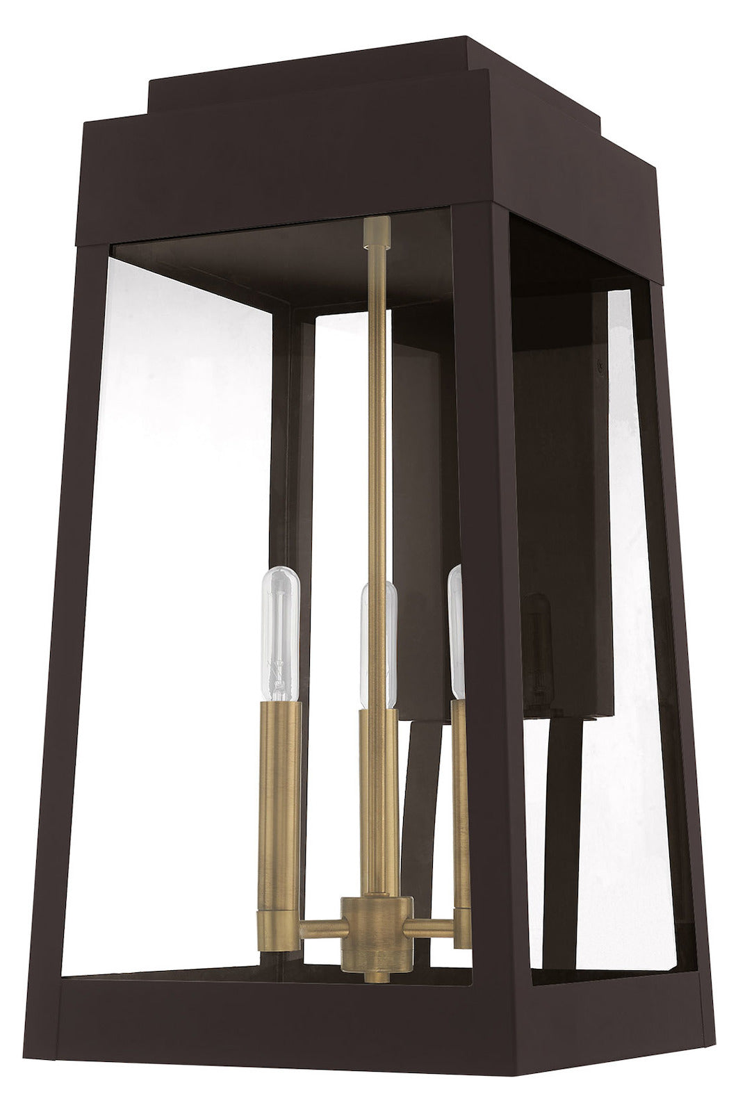 20 Inch 3 Light Wall Lantern