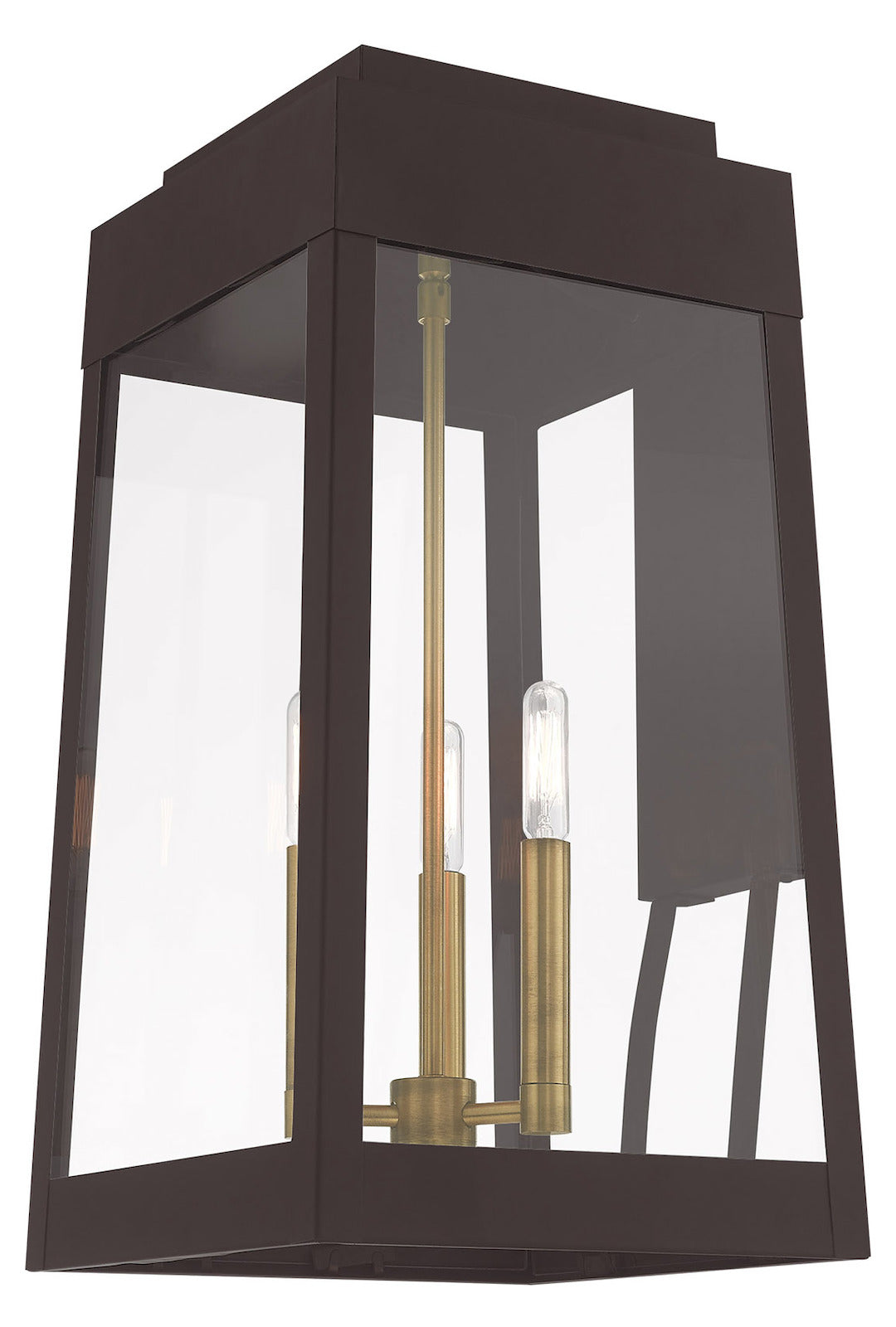 20 Inch 3 Light Wall Lantern