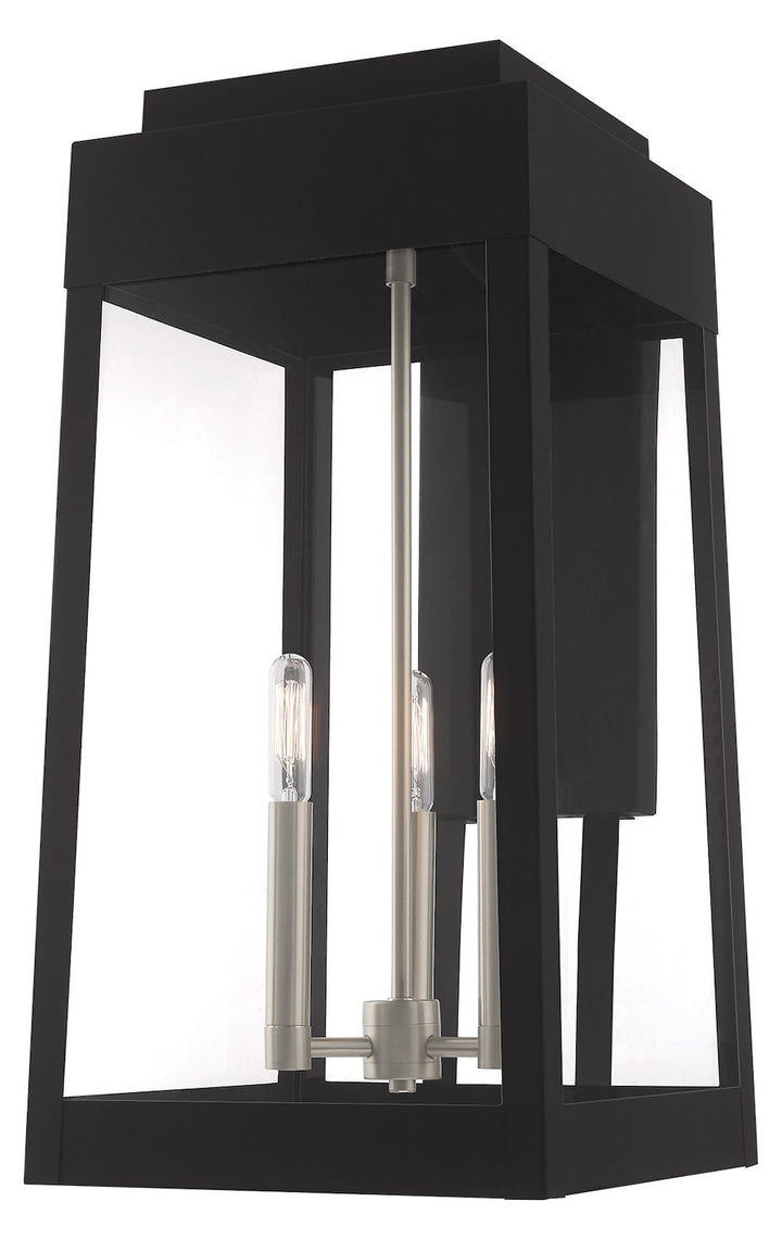20 Inch 3 Light Wall Lantern by Livex Lighting