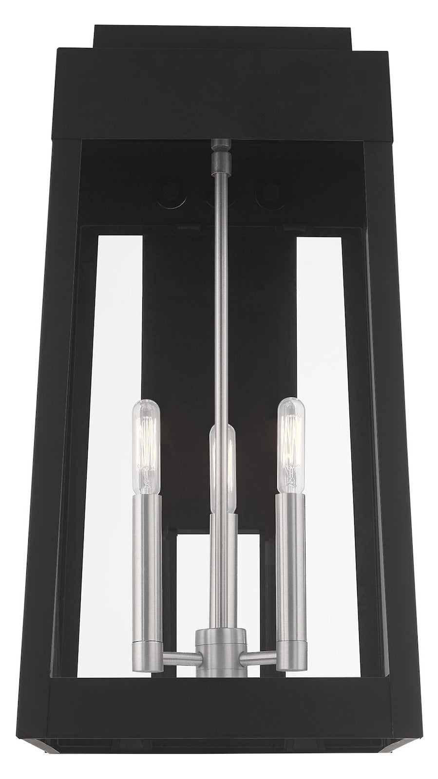 20 Inch 3 Light Wall Lantern