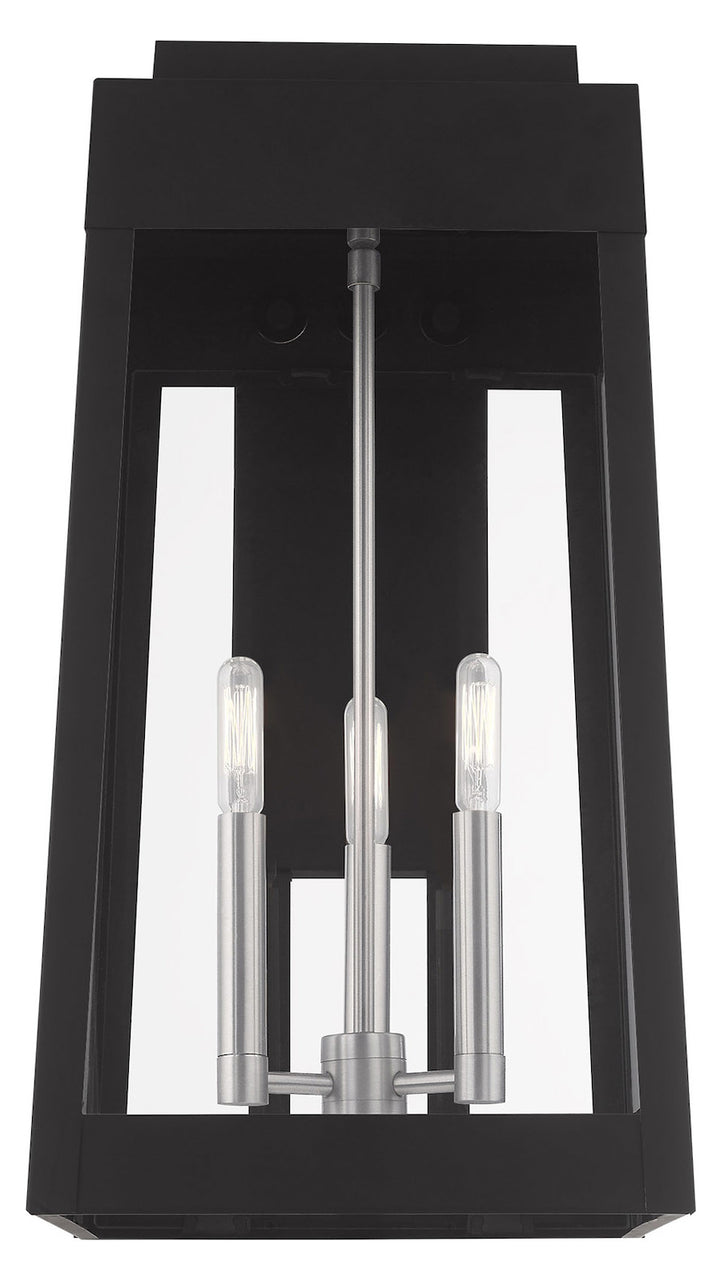 20 Inch 3 Light Wall Lantern