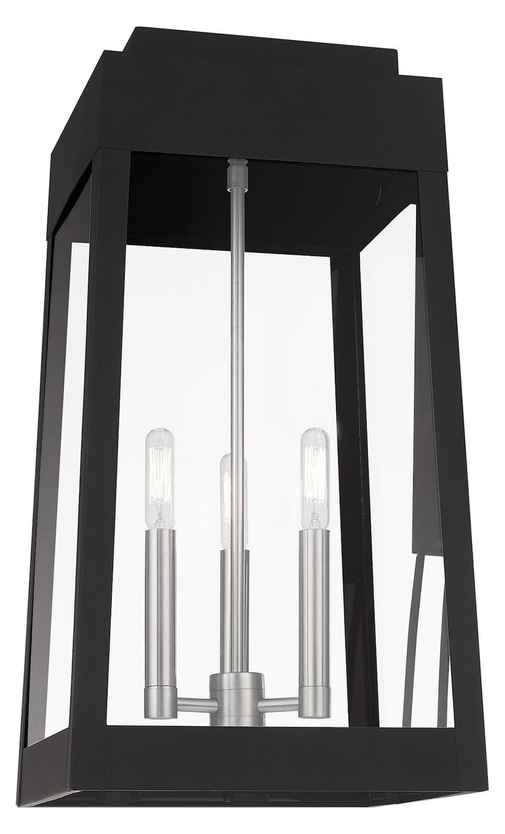 20 Inch 3 Light Wall Lantern