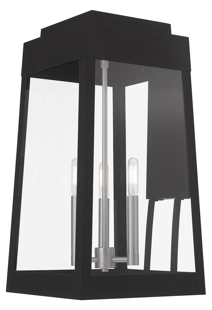 20 Inch 3 Light Wall Lantern