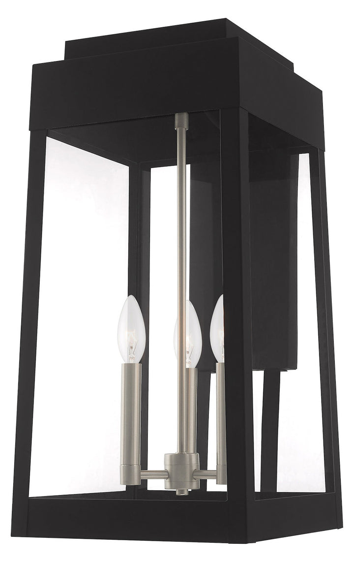 20 Inch 3 Light Wall Lantern