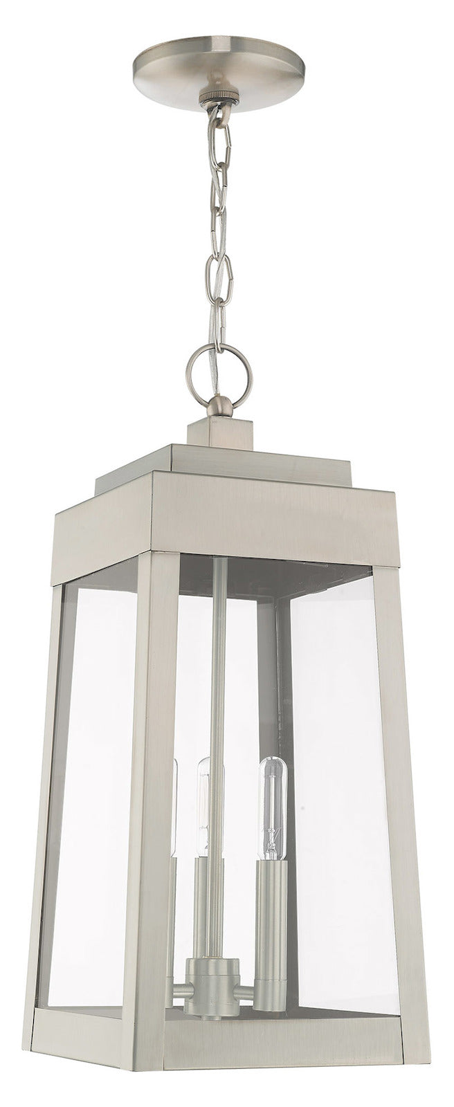 19.75 Inch 3 Light Pendant Lantern