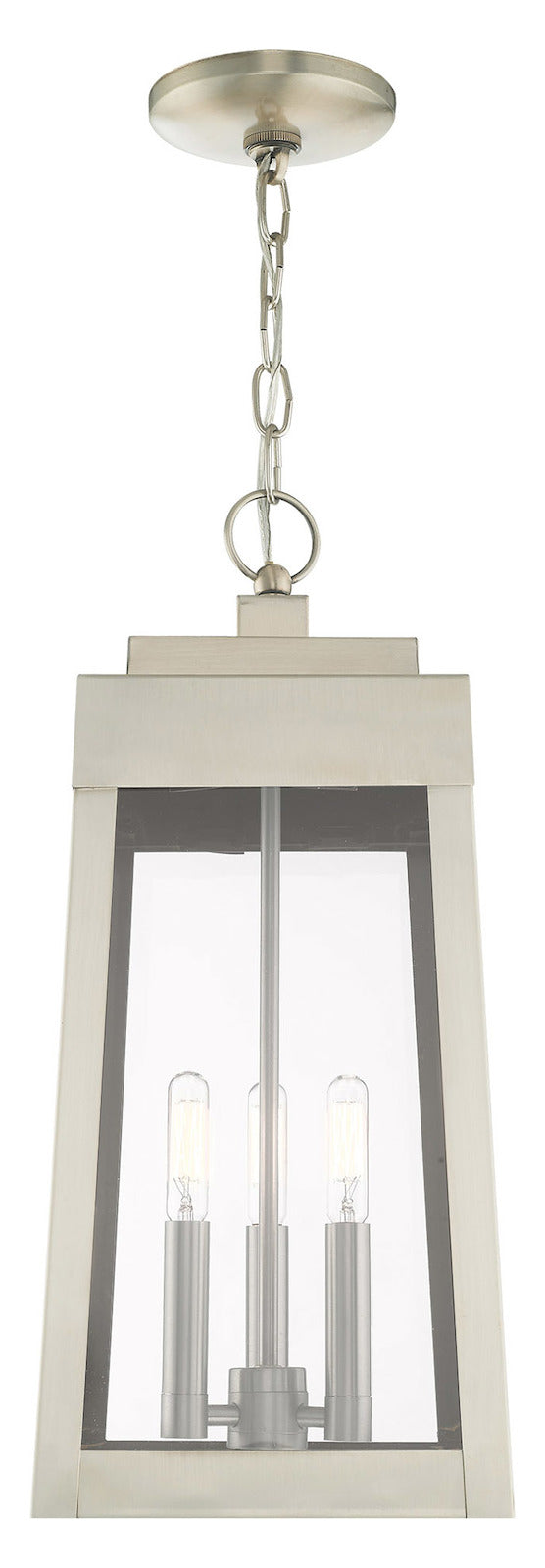 19.75 Inch 3 Light Pendant Lantern