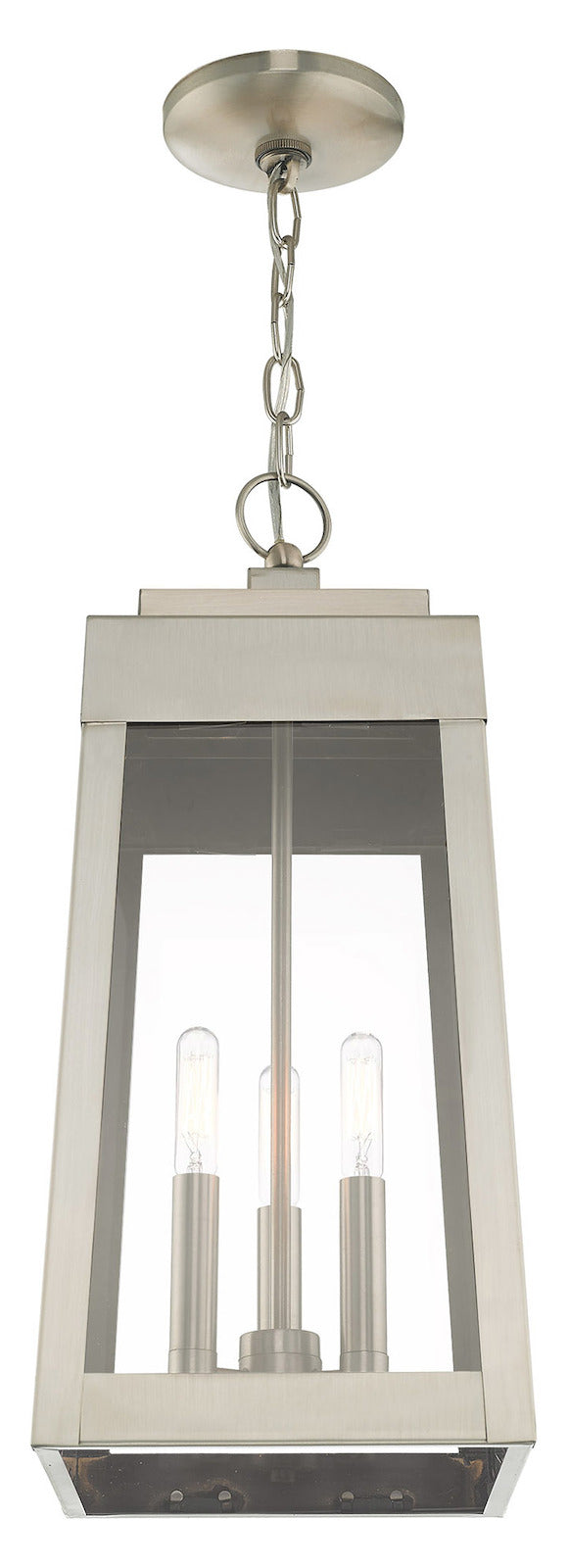 19.75 Inch 3 Light Pendant Lantern