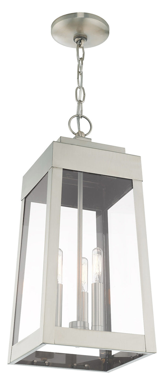 19.75 Inch 3 Light Pendant Lantern