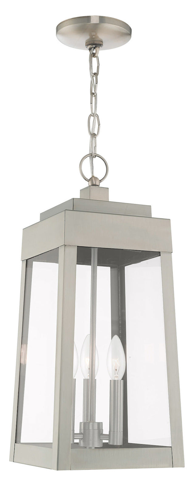 19.75 Inch 3 Light Pendant Lantern