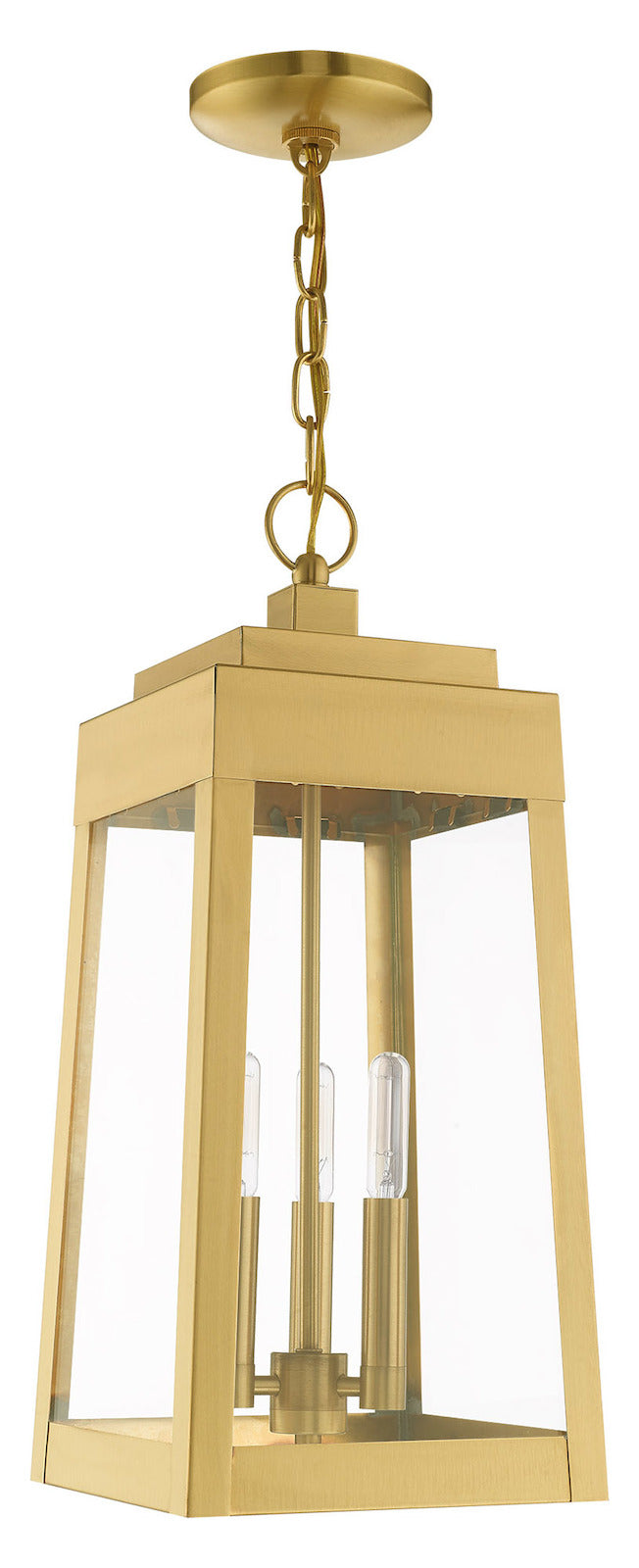 19.75 Inch 3 Light Pendant Lantern