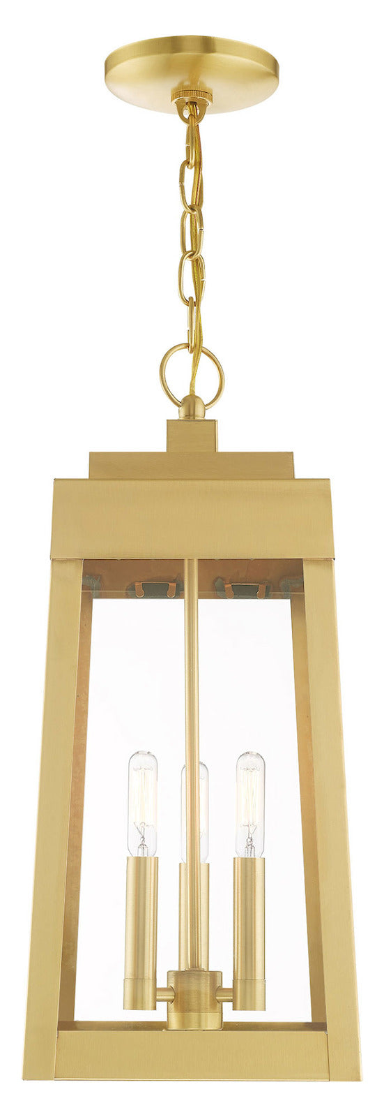 19.75 Inch 3 Light Pendant Lantern