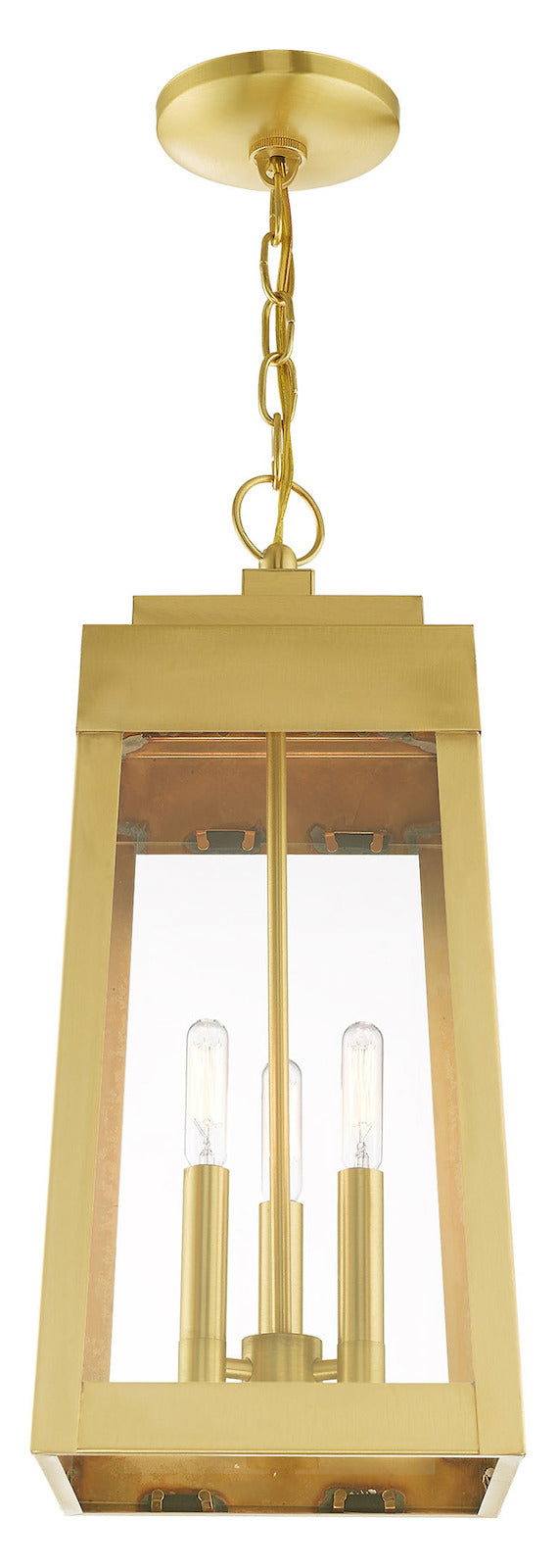 19.75 Inch 3 Light Pendant Lantern