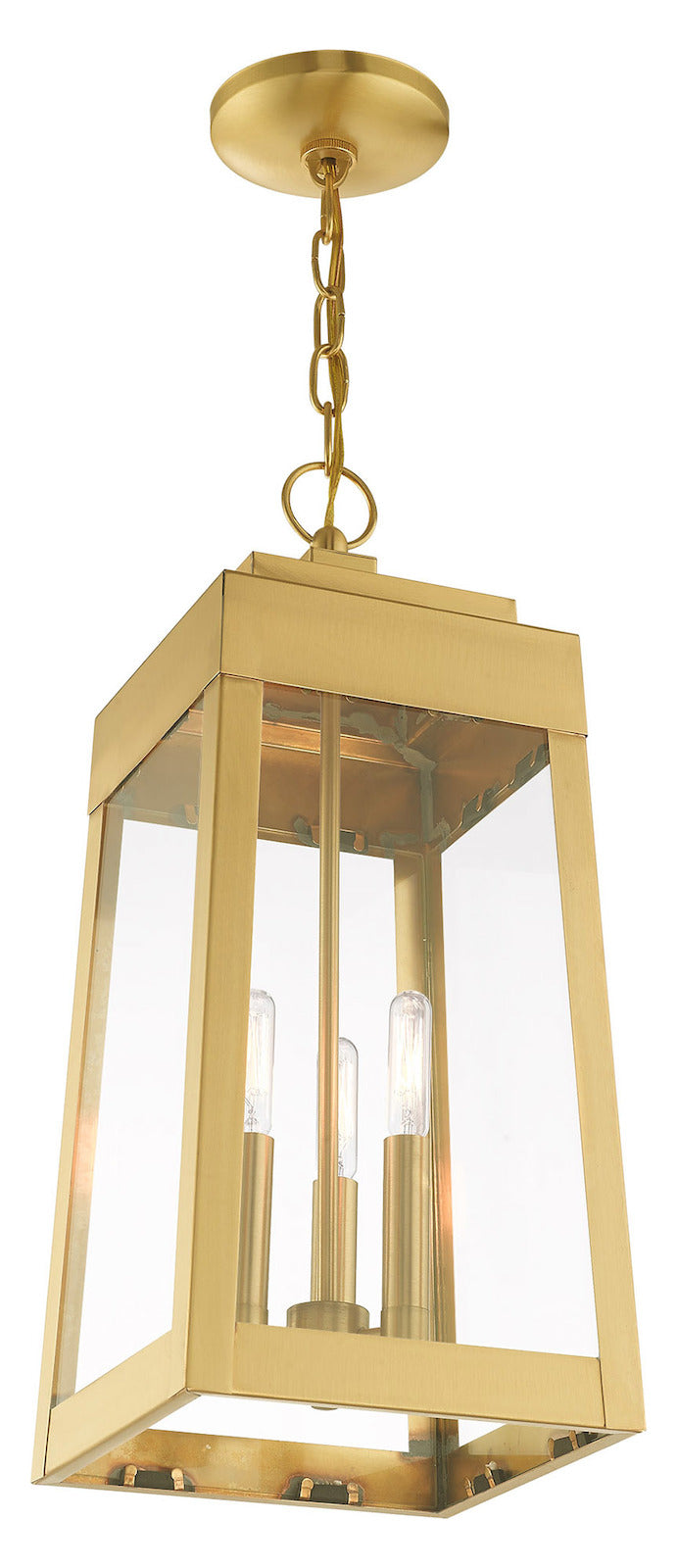 19.75 Inch 3 Light Pendant Lantern