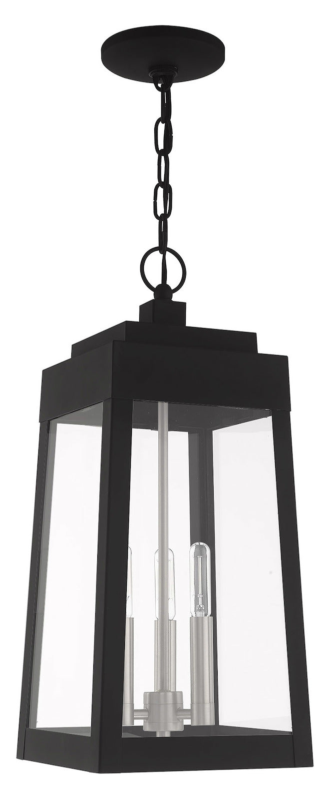 19.75 Inch 3 Light Pendant Lantern