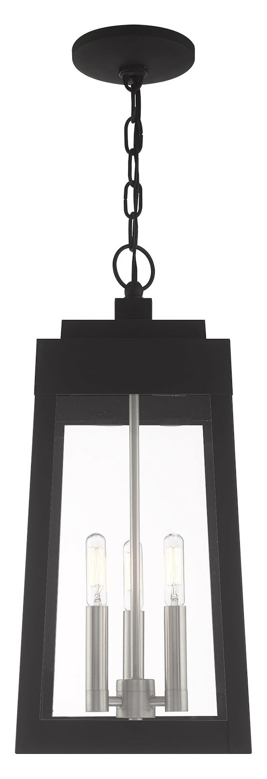 19.75 Inch 3 Light Pendant Lantern