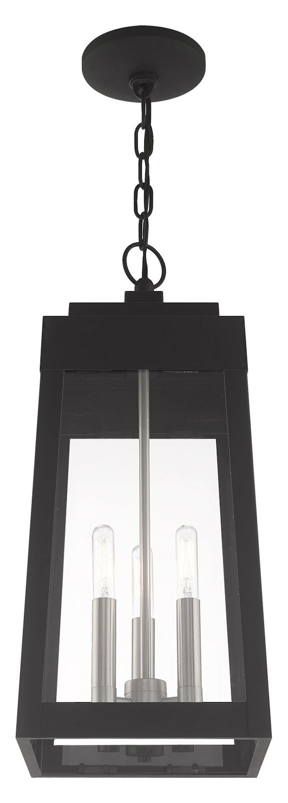 19.75 Inch 3 Light Pendant Lantern